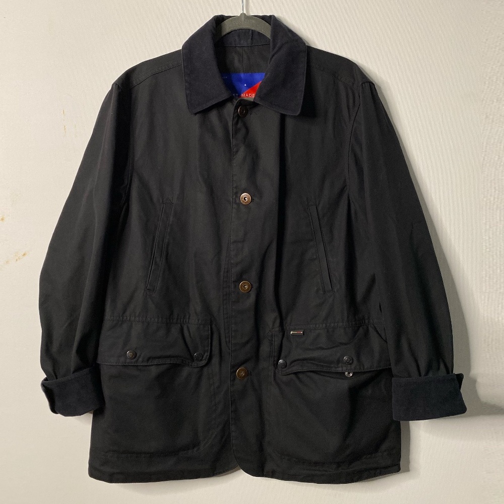 Best Made Waxed Cotton  – Midnight Navy – M